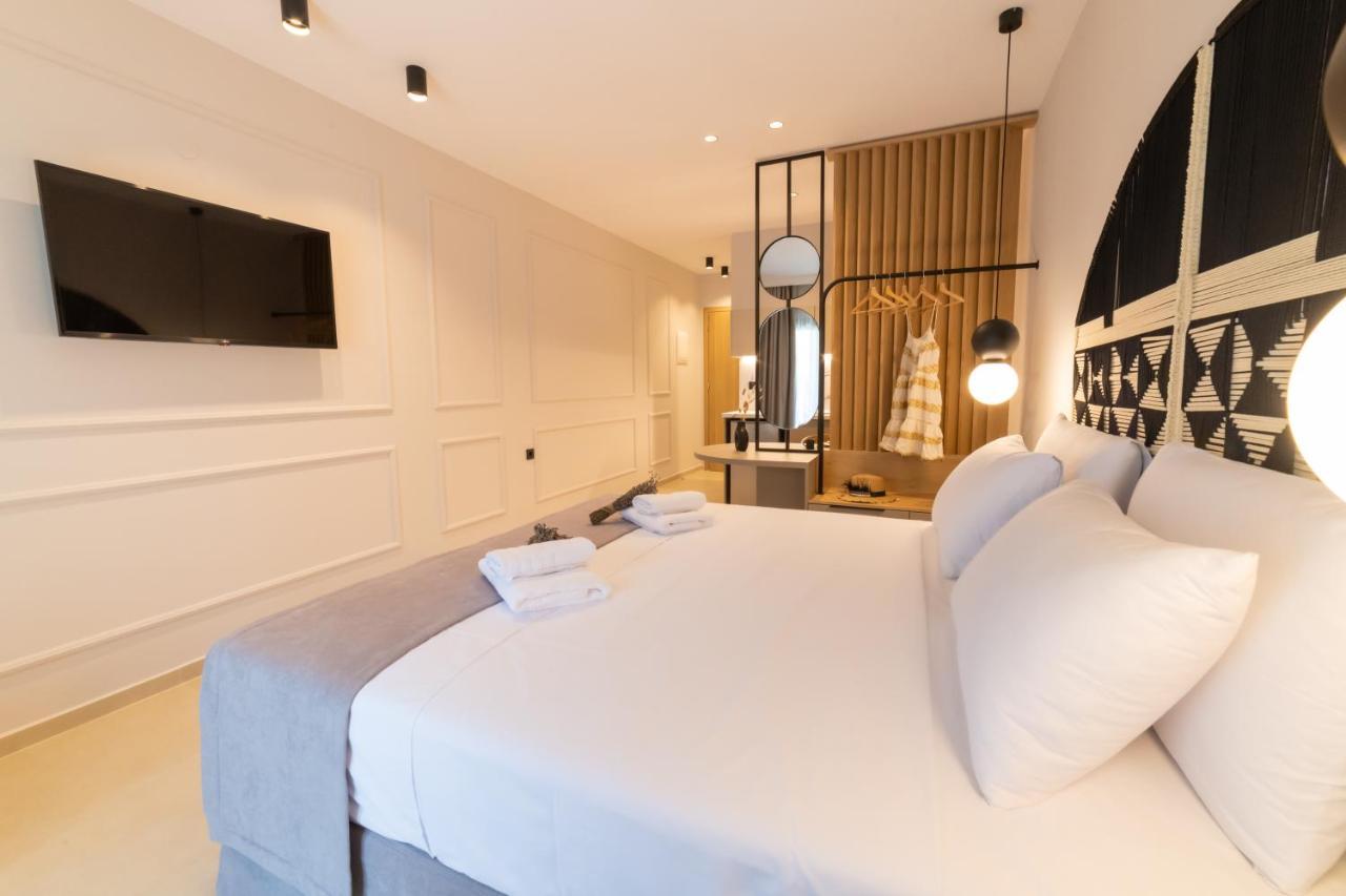 Anesis Deluxe Apartments Parga Eksteriør bilde
