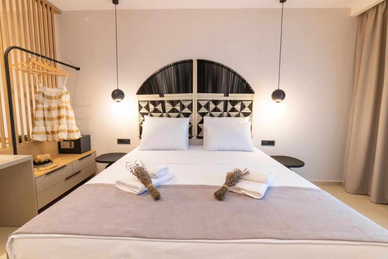 Anesis Deluxe Apartments Parga Eksteriør bilde