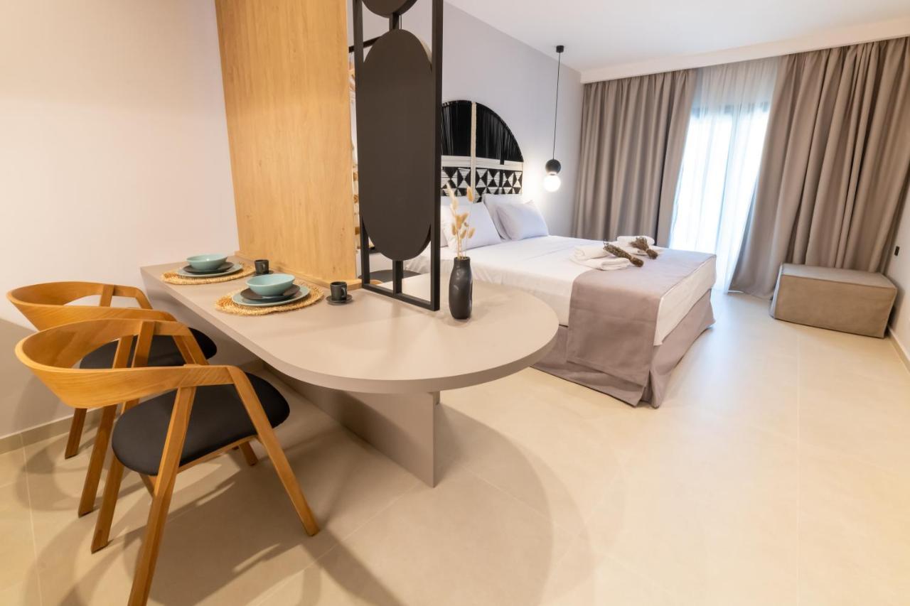 Anesis Deluxe Apartments Parga Eksteriør bilde