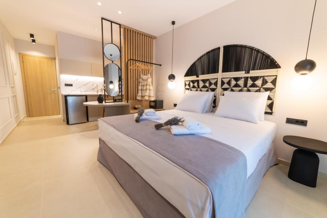 Anesis Deluxe Apartments Parga Eksteriør bilde
