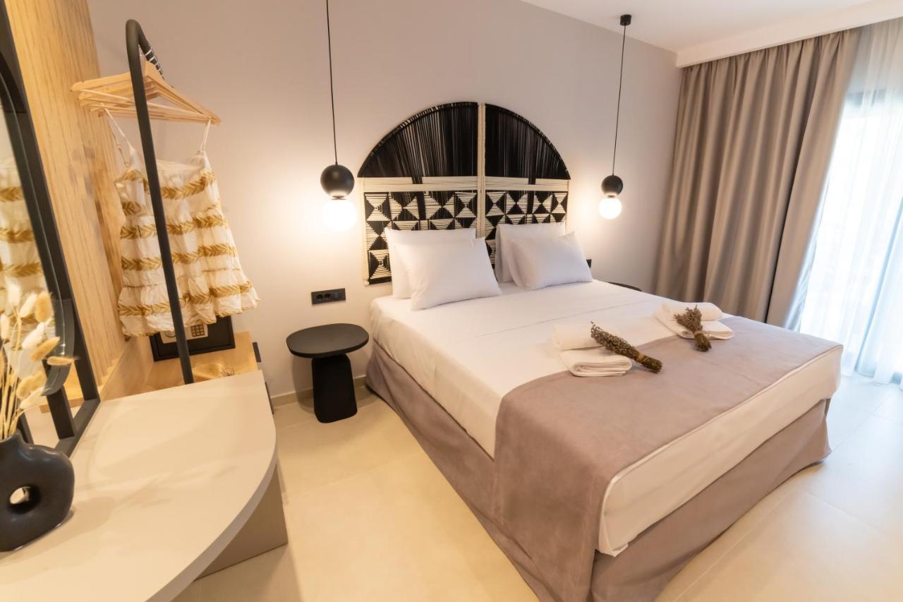Anesis Deluxe Apartments Parga Eksteriør bilde