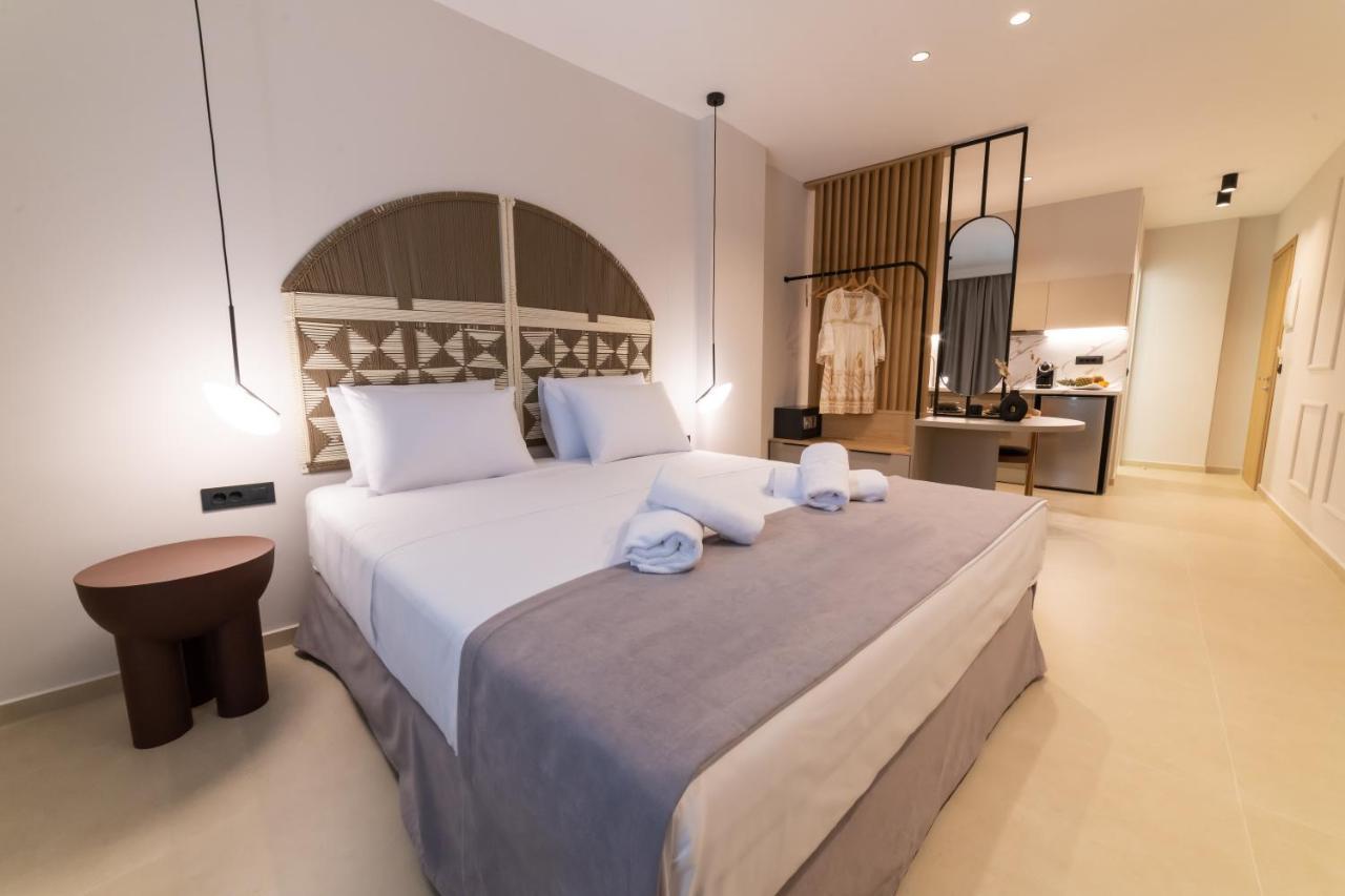 Anesis Deluxe Apartments Parga Eksteriør bilde