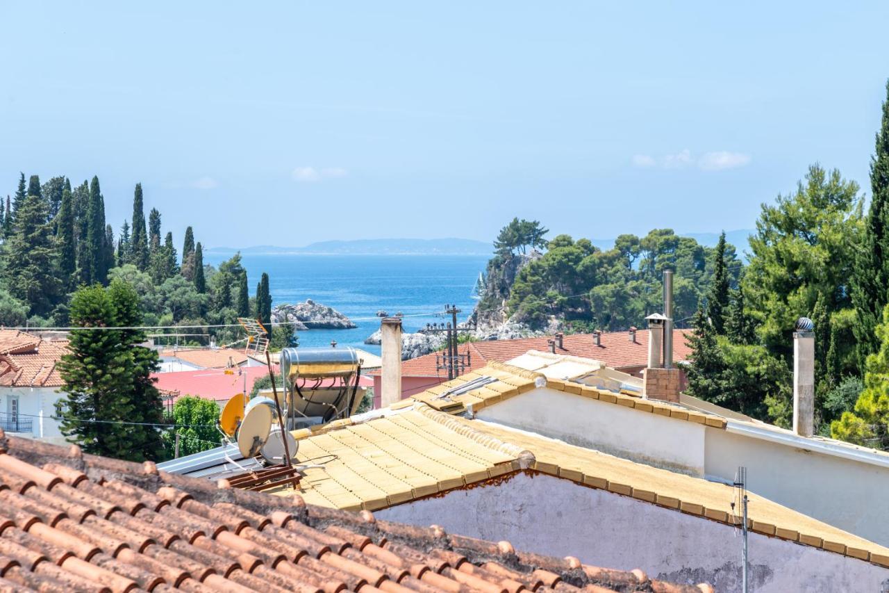 Anesis Deluxe Apartments Parga Eksteriør bilde