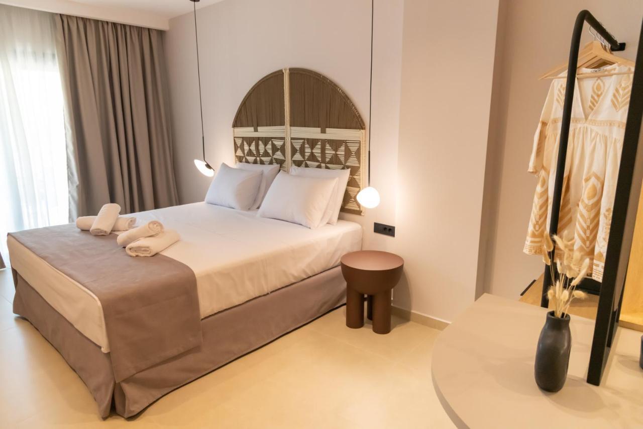Anesis Deluxe Apartments Parga Eksteriør bilde