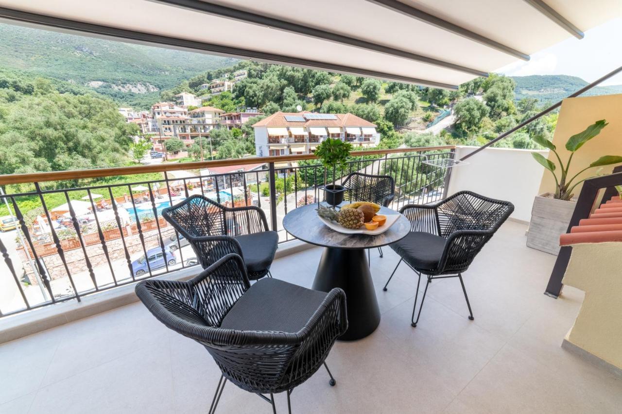Anesis Deluxe Apartments Parga Eksteriør bilde