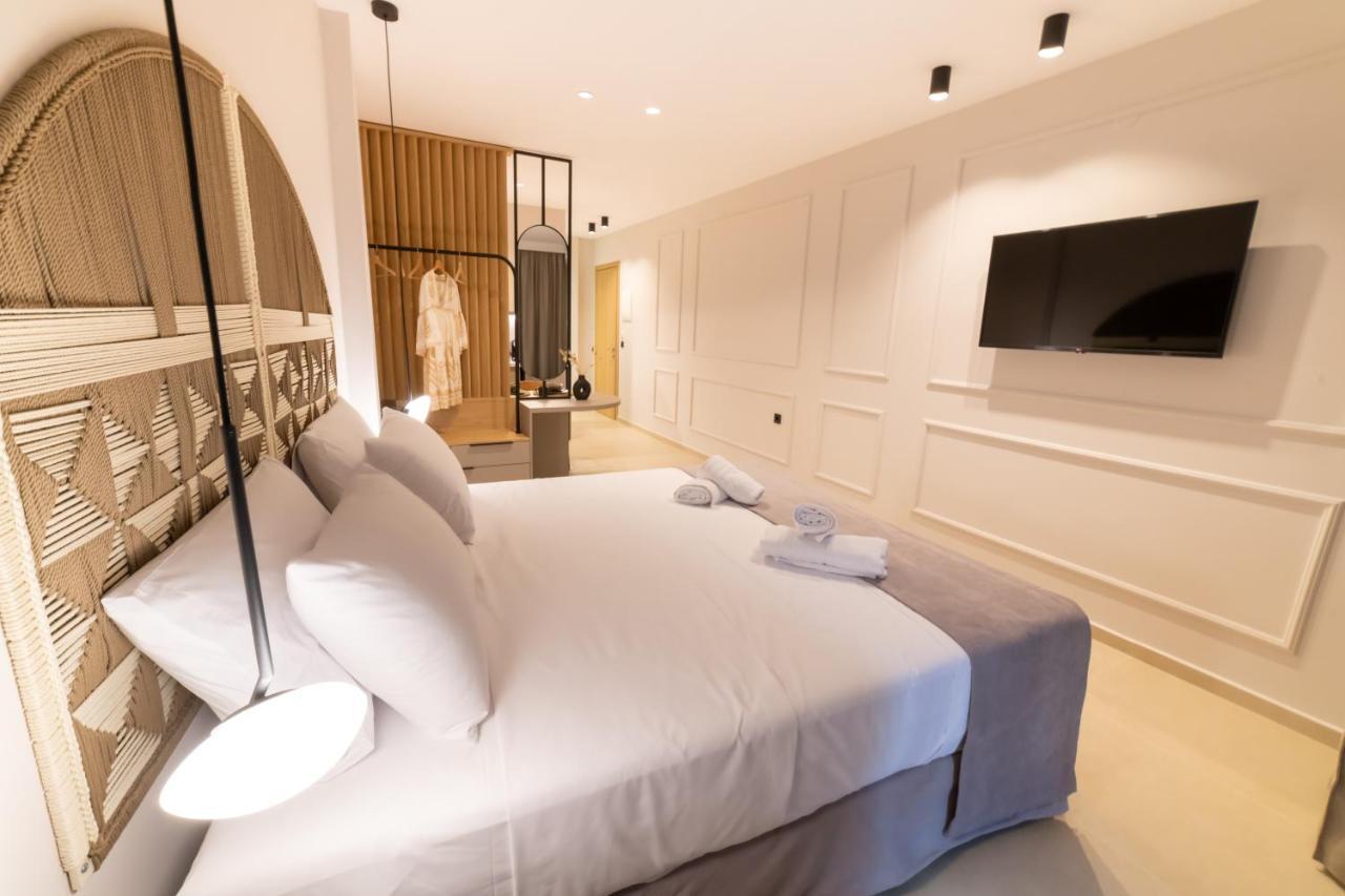 Anesis Deluxe Apartments Parga Eksteriør bilde