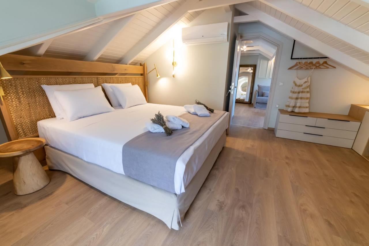 Anesis Deluxe Apartments Parga Eksteriør bilde