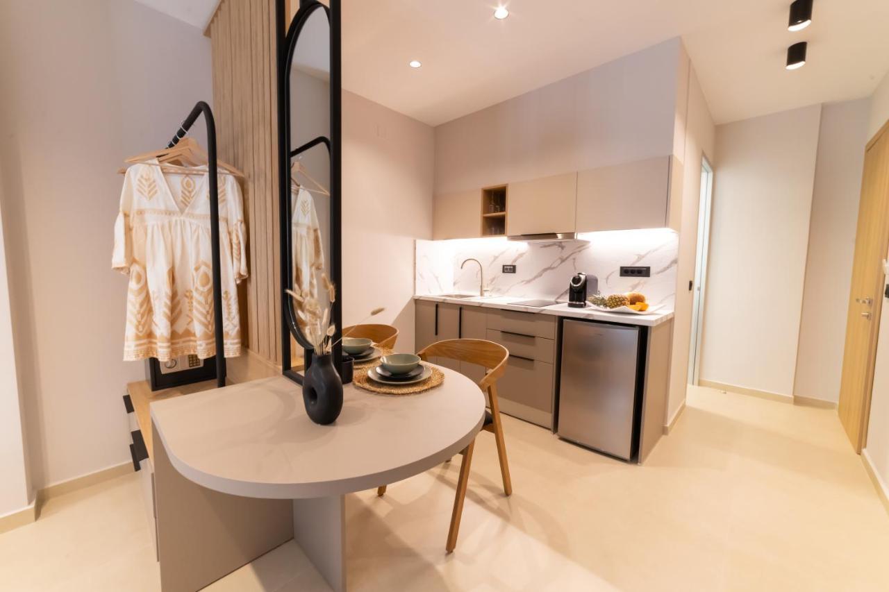 Anesis Deluxe Apartments Parga Eksteriør bilde