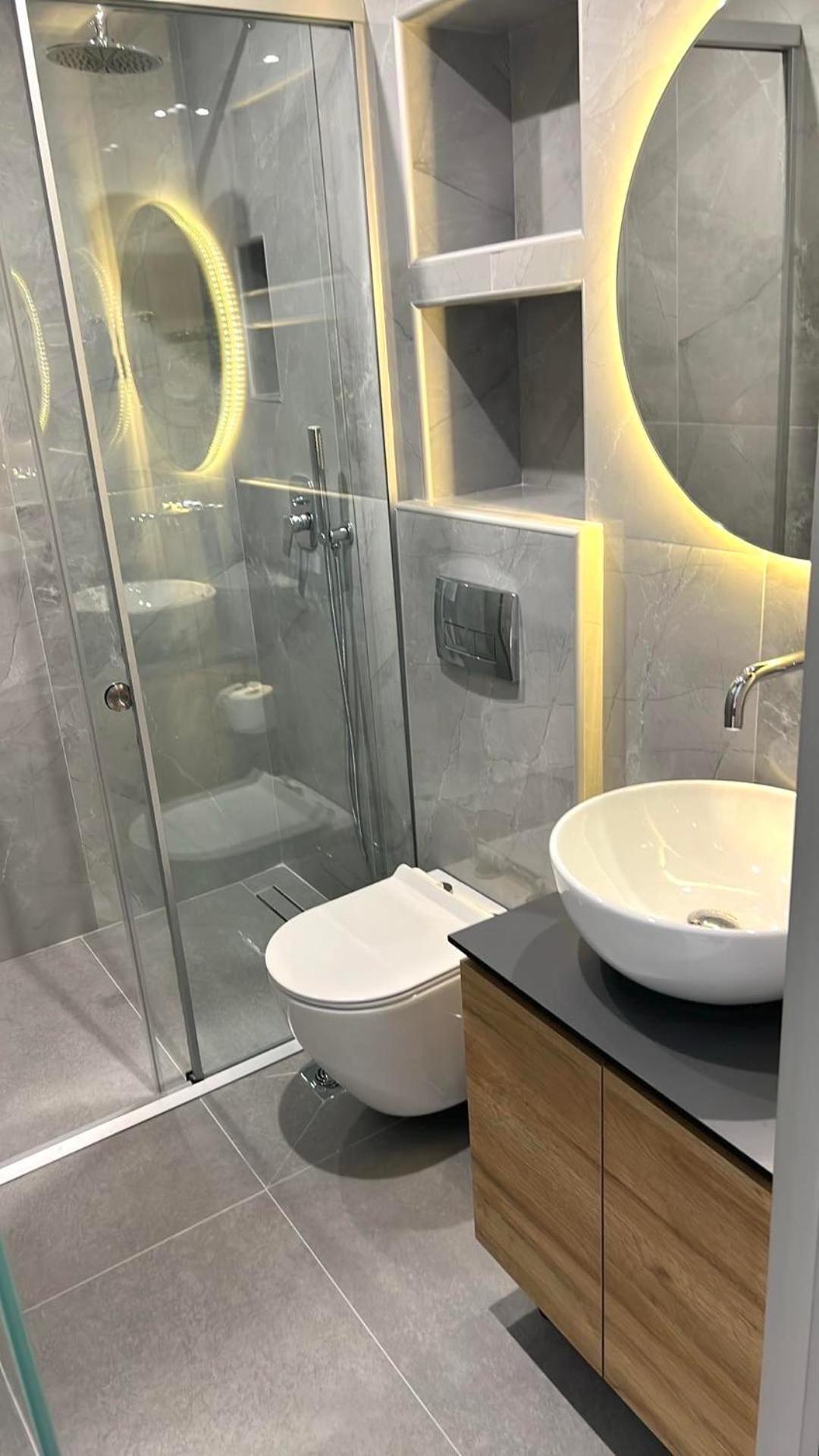 Anesis Deluxe Apartments Parga Eksteriør bilde